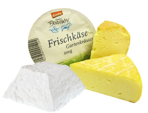 Produktfoto zu Käseauswahl Schaf & Ziege