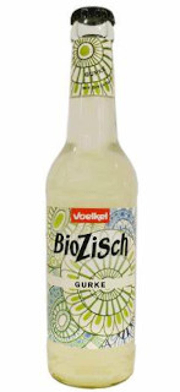 Produktfoto zu BioZisch Gurke  0,33 l