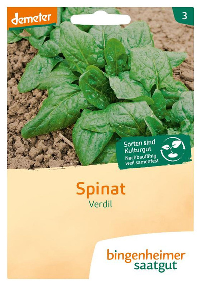 Produktfoto zu Saatgut Spinat