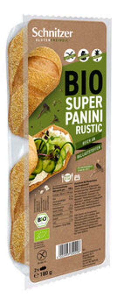 Produktfoto zu Super Panini Rustic, 180 g