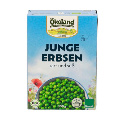 Produktfoto zu TK Junge Erbsen fein und süß