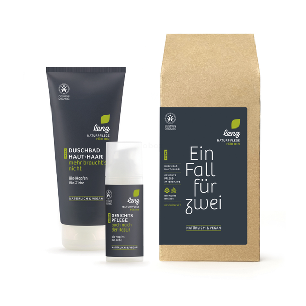 Produktfoto zu Geschenkset für Ihn 'Ein Fall für Zwei' , Lenz
