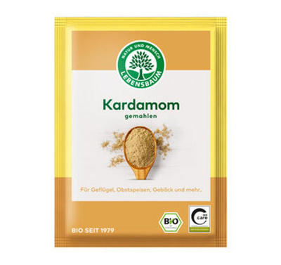 Produktfoto zu Kardamom, gemahlen, 10 g