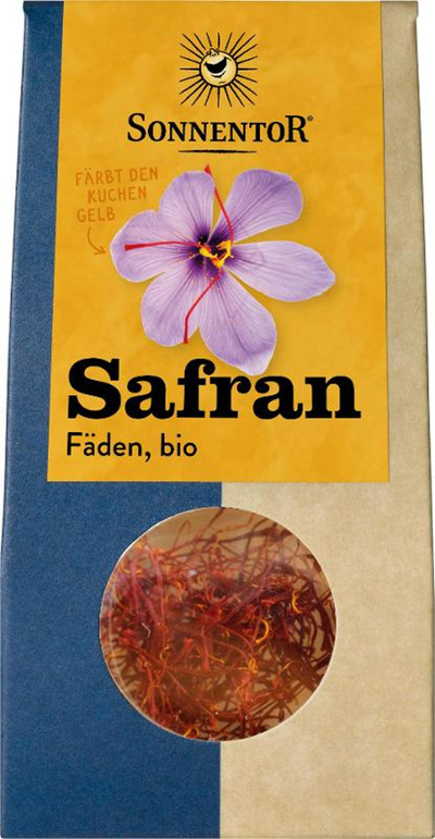 Produktfoto zu Safranfäden, 0,5 g, Sonnentor