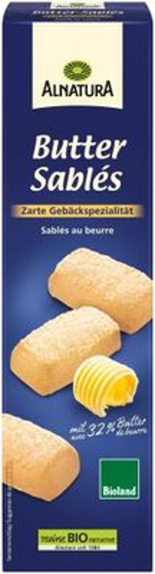 Produktfoto zu SV Butter Sablés 110 g