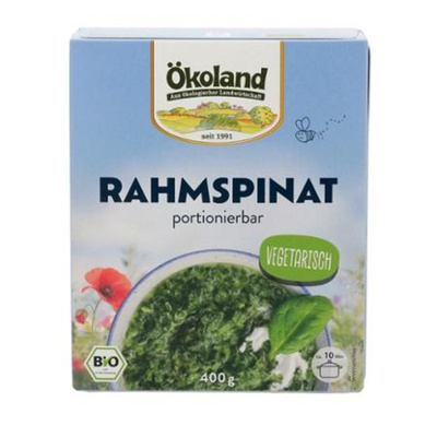 Produktfoto zu TK Rahmspinat, Peletts