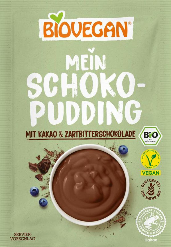 Produktfoto zu Schoko Paradies Pudding