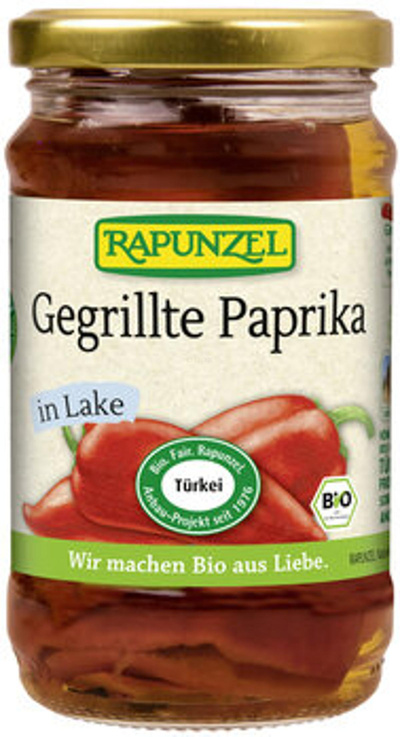 Produktfoto zu Paprika, gegrillt, 310 g