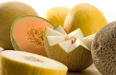 Produktfoto zu Honigmelone Canari