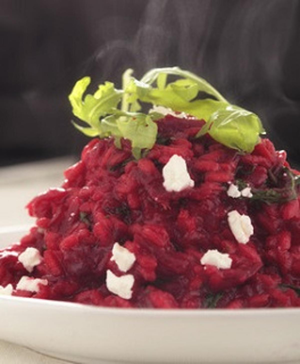 Produktfoto zu Rote Bete Risotto