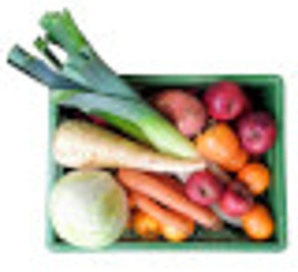 Homeofficekiste Obst & Gemüse