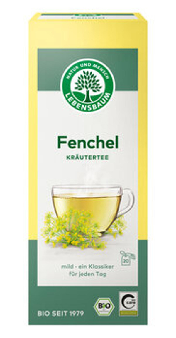 Produktfoto zu Fencheltee, 20 x 2,5 g