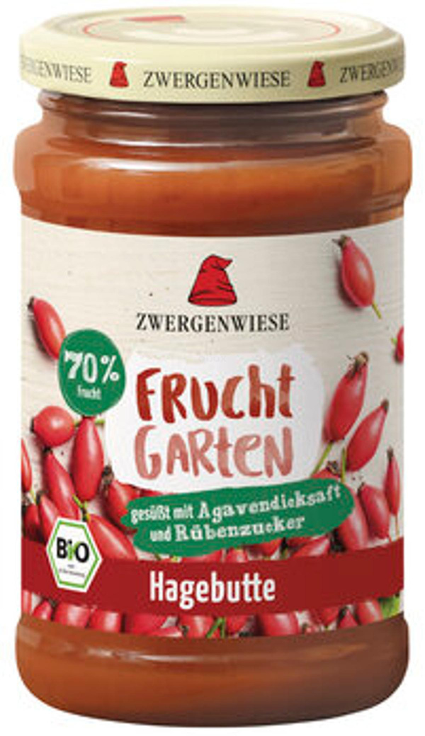 Produktfoto zu FruchtGarten Hagebutte, 225 g