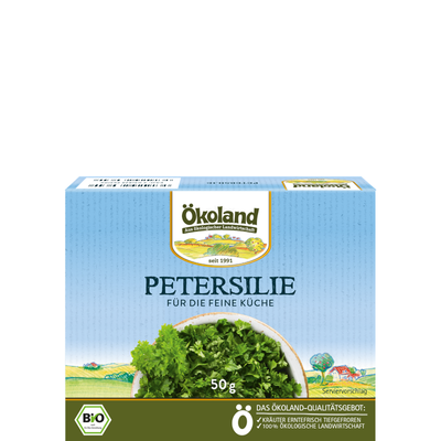 Produktfoto zu TK Petersilie, 50g