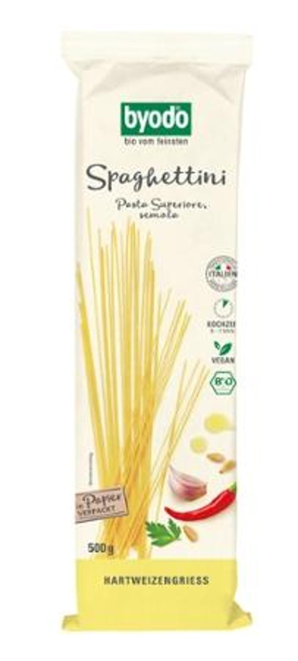 Produktfoto zu AL Nudeln, Spaghettini, hell