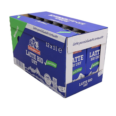 Produktfoto zu H-Milch 3,5 % lakt-frei, 12x1l