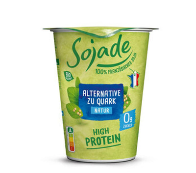 Produktfoto zu Sojade Alternative zu Quark, 400 g