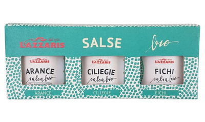 Produktfoto zu Geschenkset Käse Sauce 3 x 40g