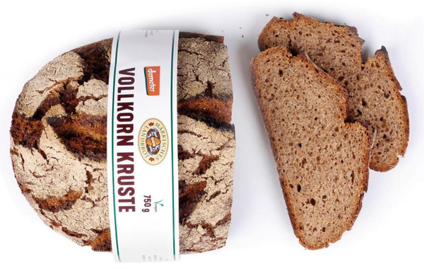 Produktfoto zu Vollkornkruste, 750 g