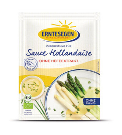 Produktfoto zu Sauce Hollandaise, feinkörnig