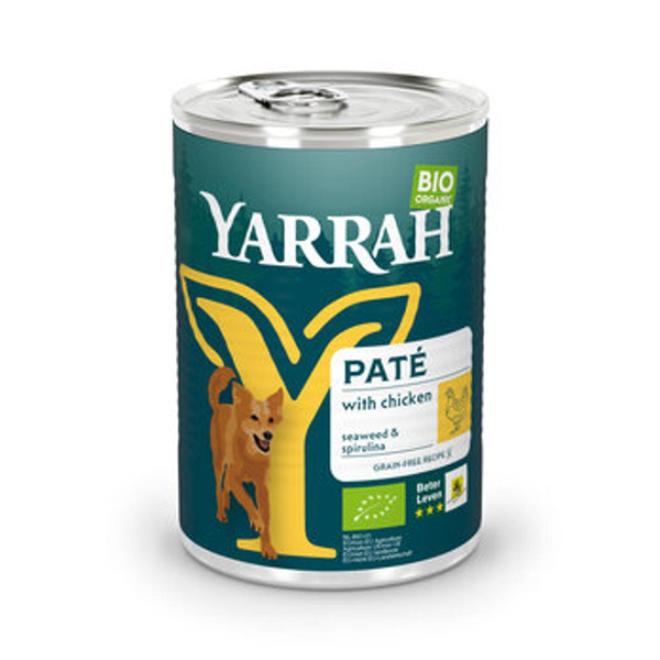 Produktfoto zu Paté mit Huhn, 400 g