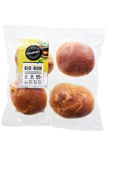Produktfoto zu Brioche Burgerbrötchen 4 Stück, Herzberger Bäckerei
