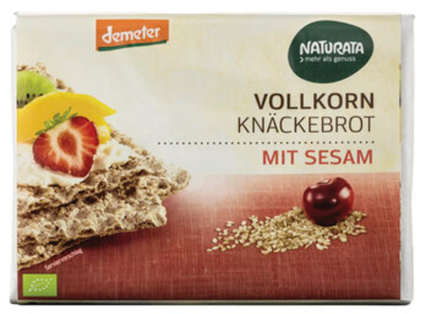 Produktfoto zu Knäckebrot Sesam, 250 g