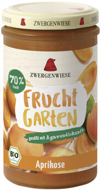 Produktfoto zu Fruchtgarten Aprikose, 225 g
