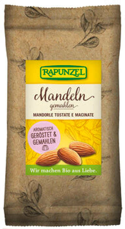 Produktfoto zu Mandeln geröst., gemahlen 125g