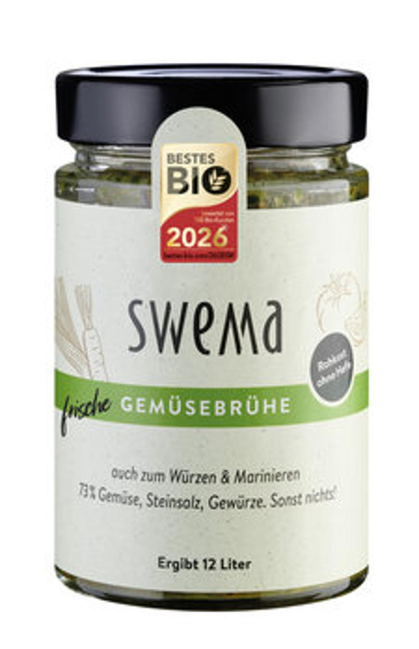 Produktfoto zu Swema Gemüsebrühe 320 g