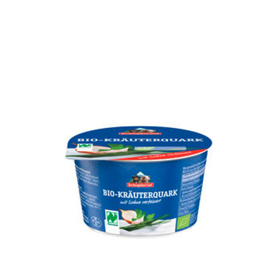 Produktfoto zu Kräuterquark, 200 g, Berchtesgadener Land