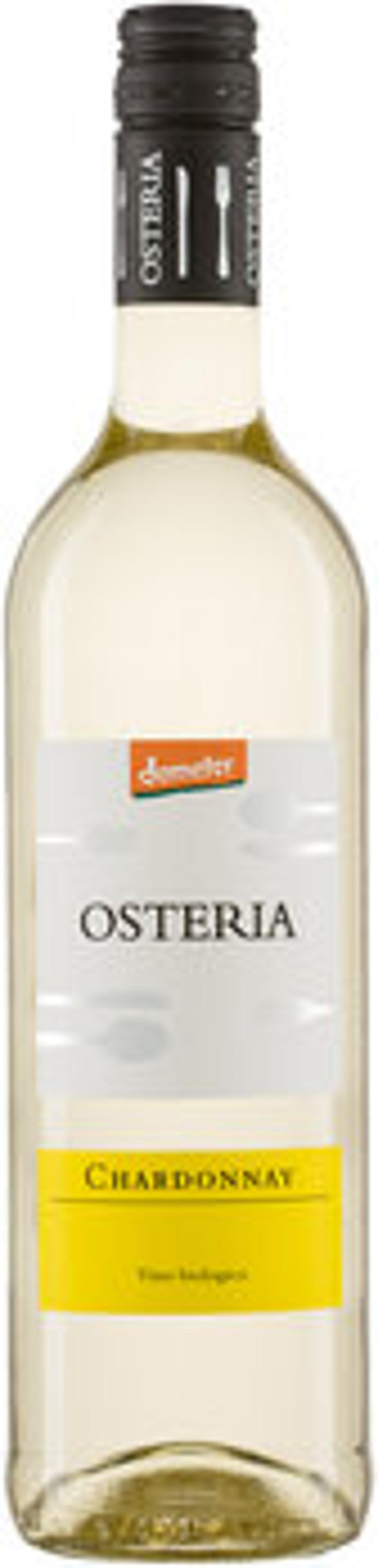 Produktfoto zu Chardonnay OSTERIA IGT, 0,75 l