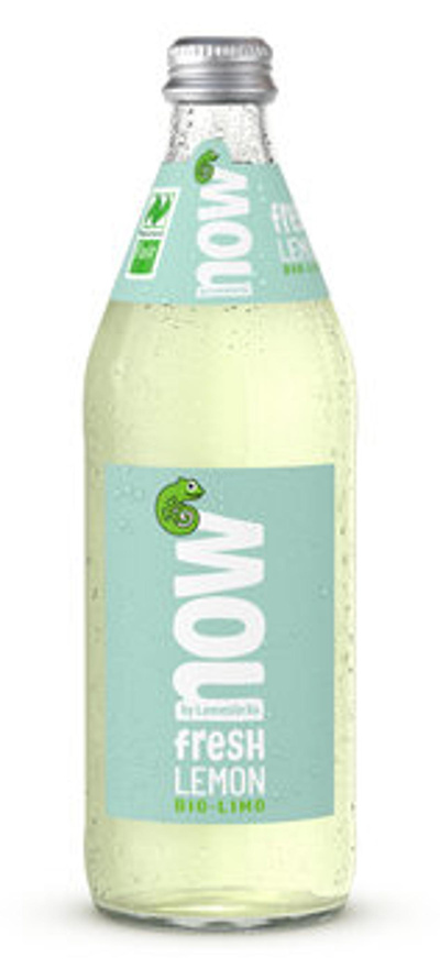 Produktfoto zu now Fresh Lemon,  10 x 0,5 l Neumarkter Lammsbräu