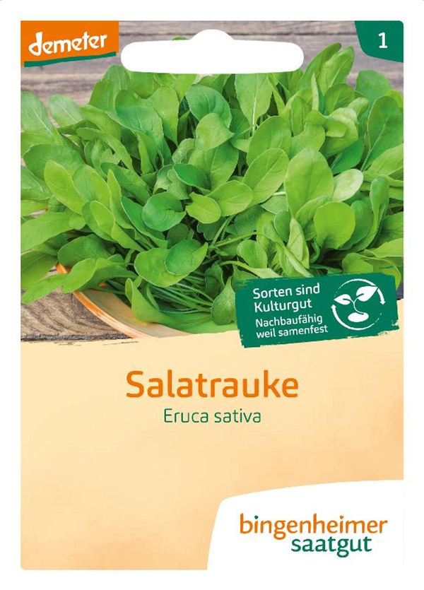 Produktfoto zu Saatgut Ruca Salatrauke