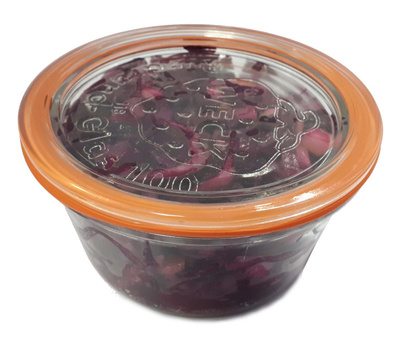 Produktfoto zu Rotkohlsalat,