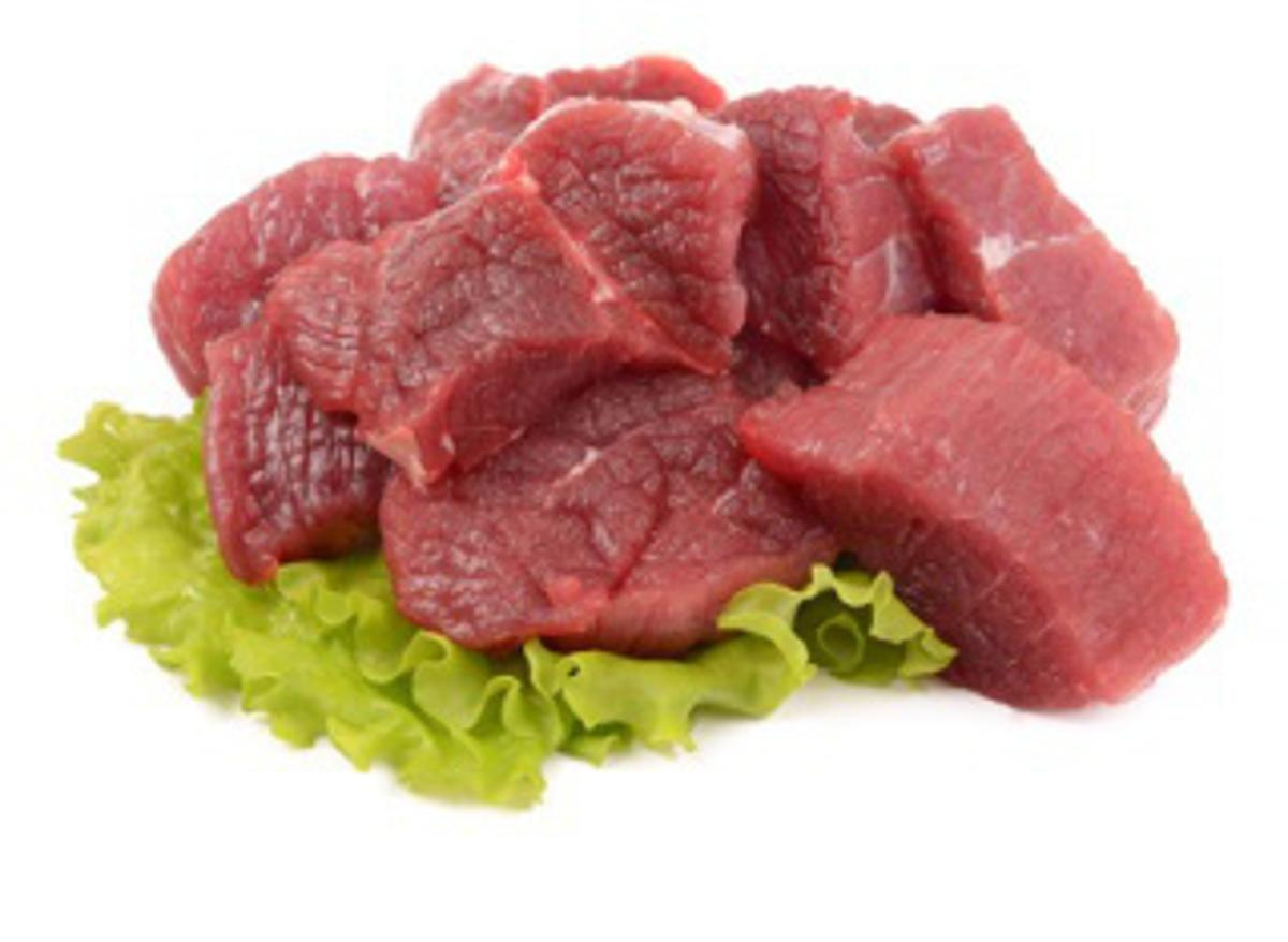 Kalbsgulasch