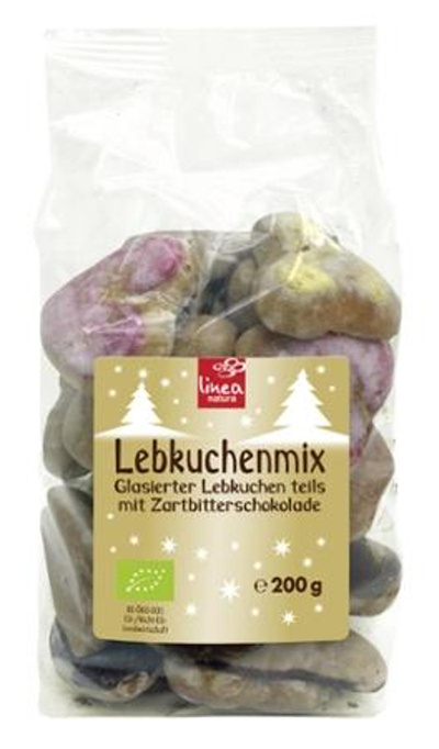 Produktfoto zu Lebkuchen Mix, 200 g, Linea Natura