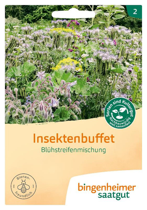 Produktfoto zu Saatgut Insektenbüffet -