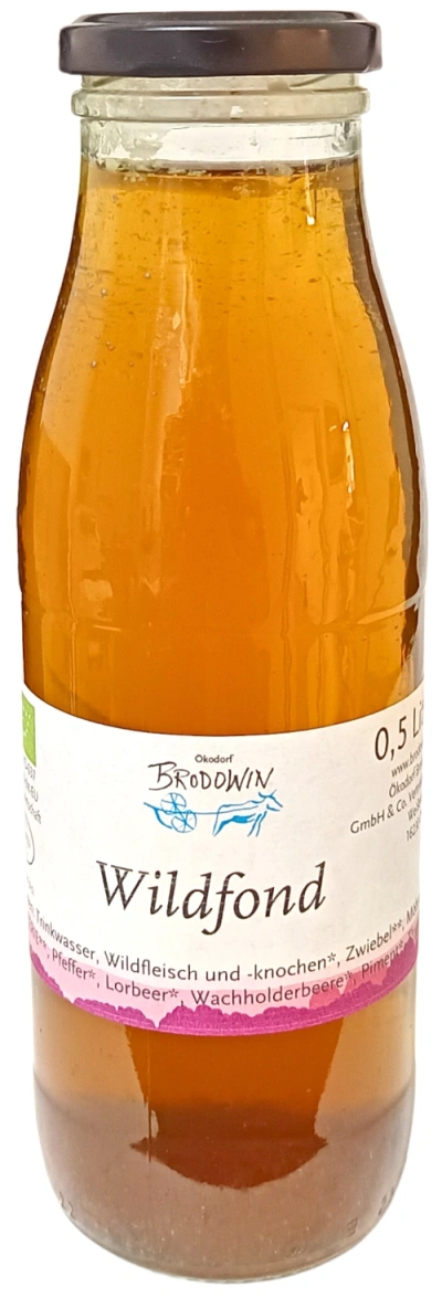 Produktfoto zu Wildfond, 500 ml
