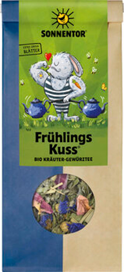 Produktfoto zu Frühlingskuss Kräutertee 80 g