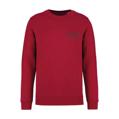 Produktfoto zu Sweatshirts, Hibiscus Red S - 4XL