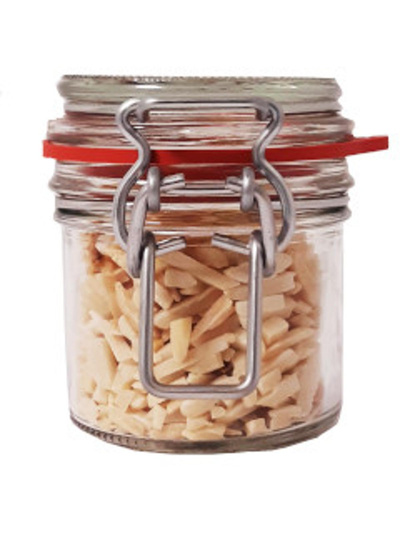 Produktfoto zu geröstete Mandelstifte, 40 g