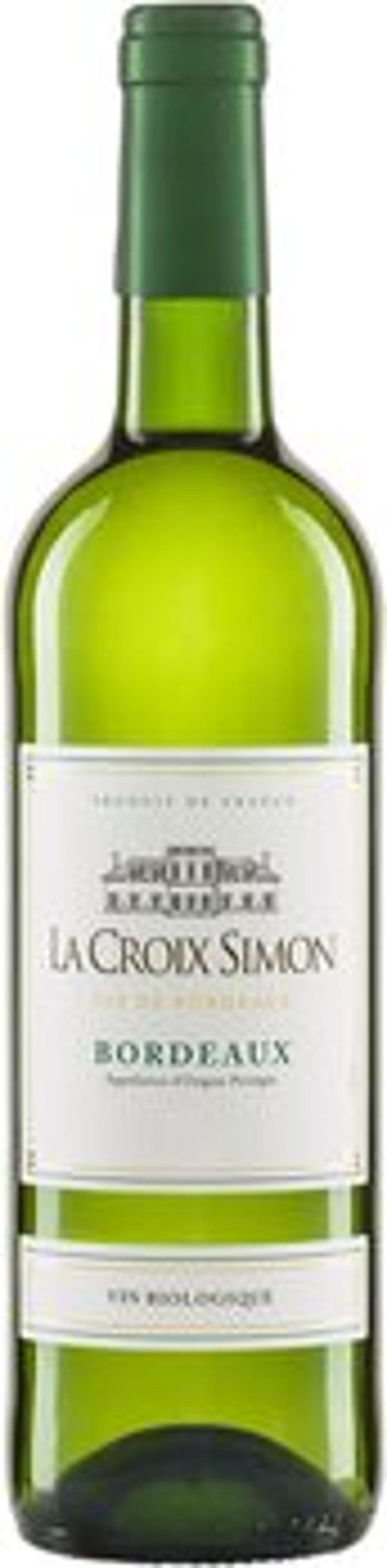 Produktfoto zu La Croix Simon Bordeaux Blanc AOP, 0,75 l