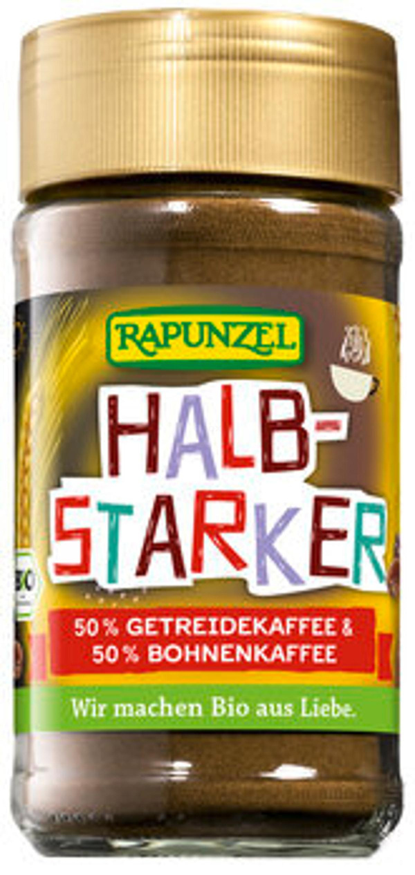 Produktfoto zu Halbstarker InstantKaffee, 100 g
