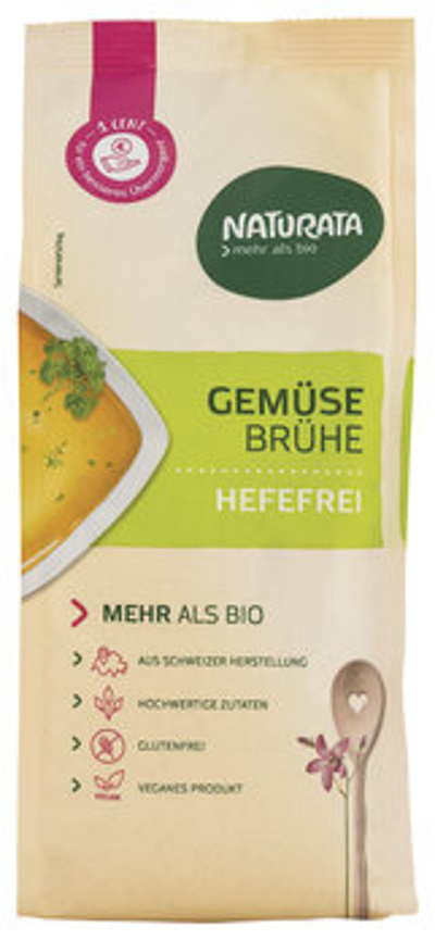 Produktfoto zu Gemüsebrühe, hefefrei