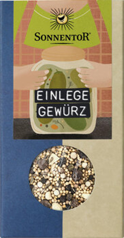 Produktfoto zu Einlege Gewürz, 65g