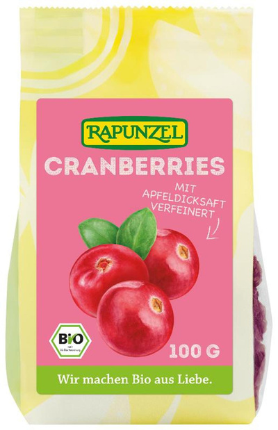 Produktfoto zu Cranberries, 100 g