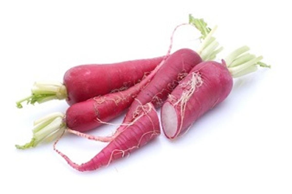 Produktfoto zu Roter Rettich, lose
