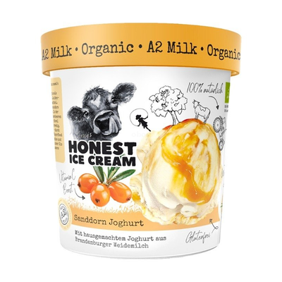 Produktfoto zu Eis Joghurt Sandorn  460ml, Honest Ice Cream