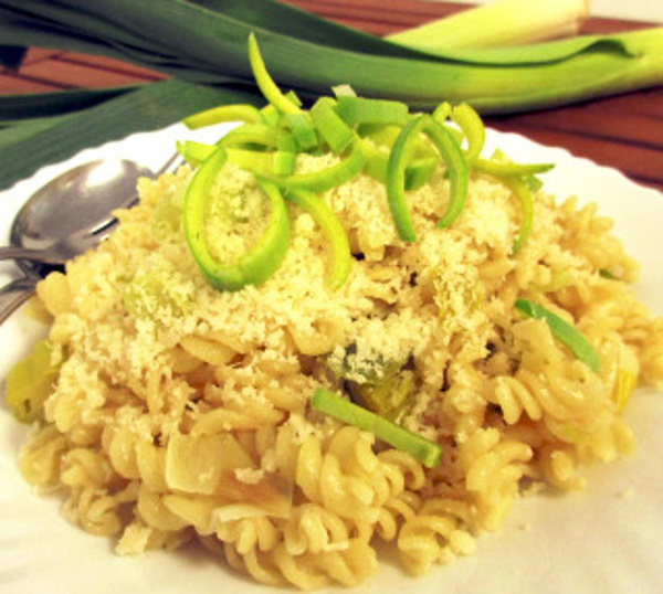 Produktfoto zu Spirelli mit Lauchcreme